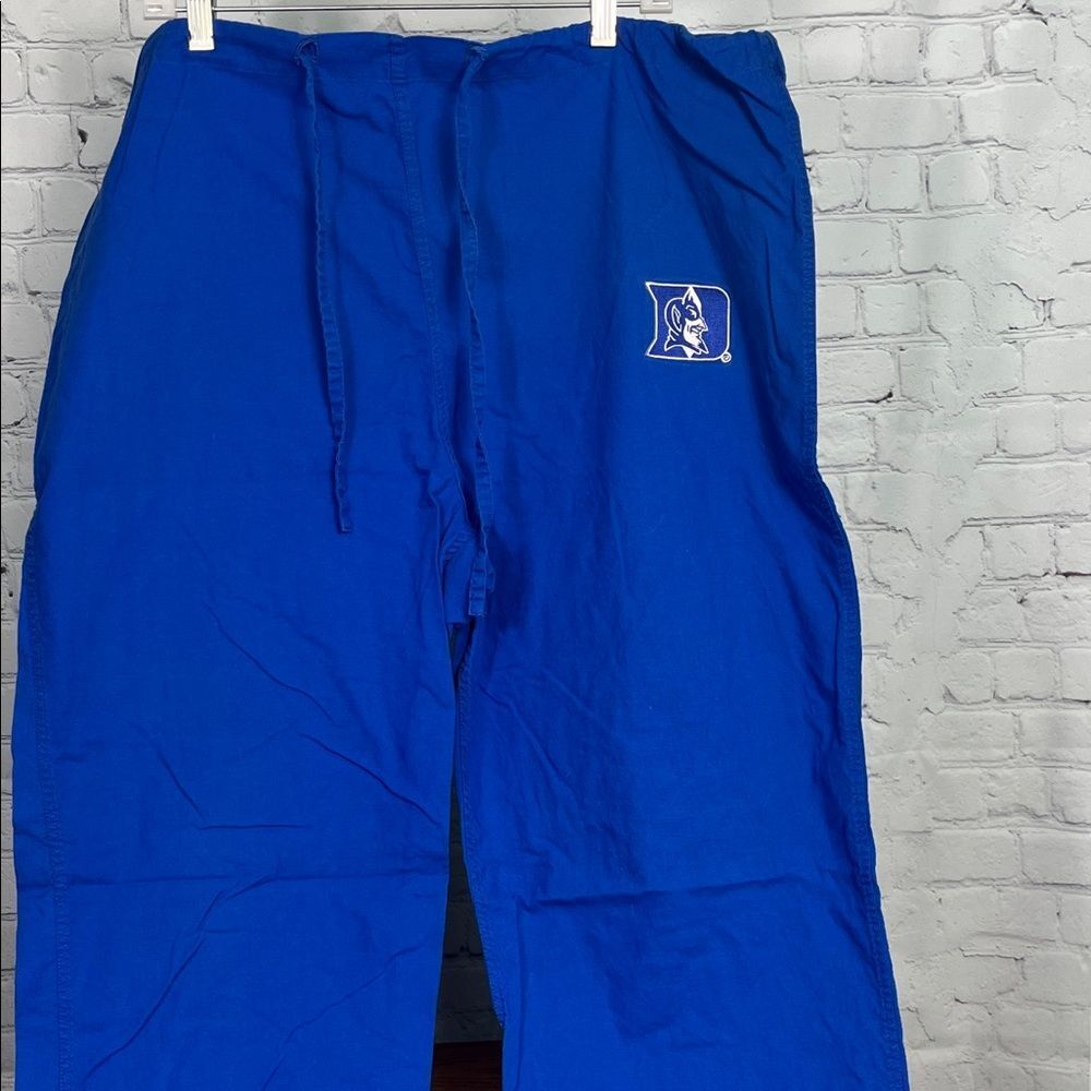 Duke University Medical Hospital Uniform Pants Blue Men's Size XL